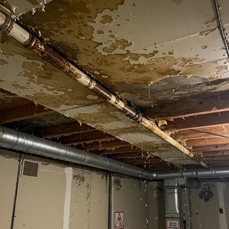 Ceiling Water Damage Repair in Peabody, MA