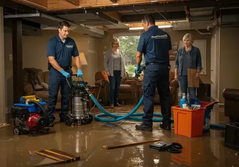 Basement Water Extraction and Removal Techniques process in Peabody, MA